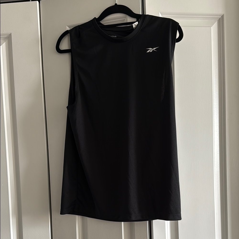 Reebok Black Performance Sleeveless Top